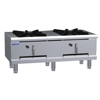 Luus 1200mm Burner Freestanding Double Stockpot FSP-120-LPG - LPG