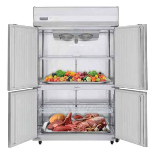 Upright Chiller Fridge 1080L - - Panasonic SRR-1281HP