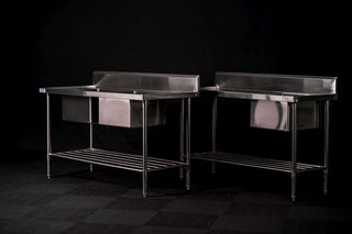 Mixrite Stainless Steel Dishwasher Single Inlet Right Sink - 700mmD WSS17120R