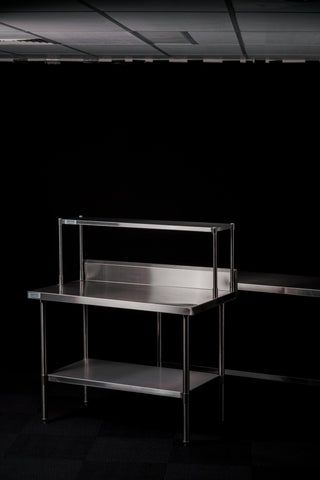 Mixrite Work Bench with Splash-back 600 x 700 x 900 mm WTS706B