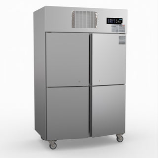 Tropical 4 X ½ Door Ss Fridge - Thermaster SUC1000