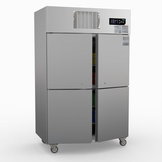 Tropical 4 X ½ Door Ss Fridge - Thermaster SUC1000