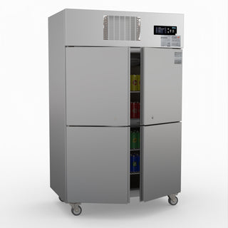 Tropical 4 X ½ Door Ss Fridge - Thermaster SUC1000