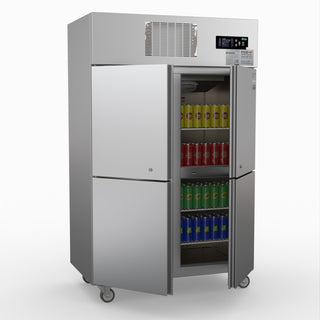 Tropical 4 X ½ Door Ss Fridge - Thermaster SUC1000