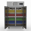 Tropical 4 X ½ Door Ss Fridge - Thermaster SUC1000