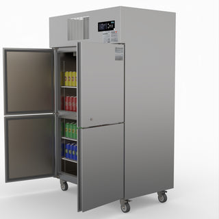 Tropical 4 X ½ Door Ss Fridge - Thermaster SUC1000