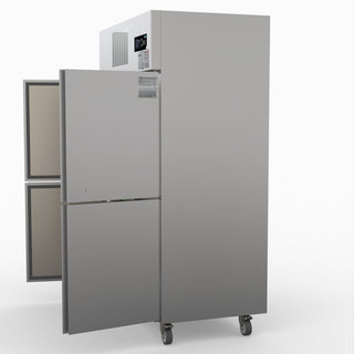 Tropical 4 X ½ Door Ss Fridge - Thermaster SUC1000