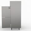 Tropical 4 X ½ Door Ss Fridge - Thermaster SUC1000