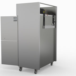 Tropical 4 X ½ Door Ss Fridge - Thermaster SUC1000