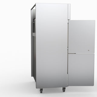 Tropical 4 X ½ Door Ss Fridge - Thermaster SUC1000