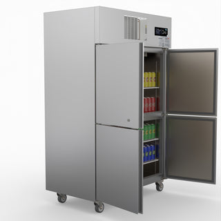 Tropical 4 X ½ Door Ss Fridge - Thermaster SUC1000