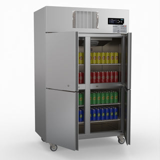 Tropical 4 X ½ Door Ss Fridge - Thermaster SUC1000