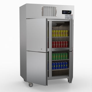 Tropical 4 X ½ Door Ss Fridge - Thermaster SUC1000