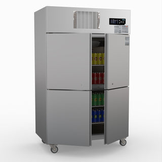 Tropical 4 X ½ Door Ss Fridge - Thermaster SUC1000