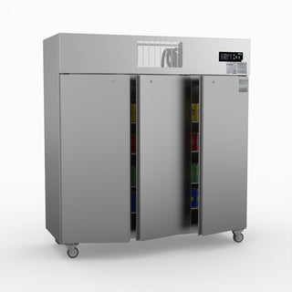 Tropical 3 Door Ss Fridge 1500L - Thermaster SUC1500