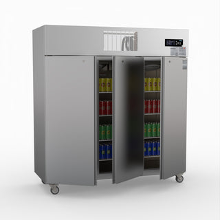 Tropical 3 Door Ss Fridge 1500L - Thermaster SUC1500