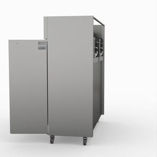 Tropical 3 Door Ss Fridge 1500L - Thermaster SUC1500