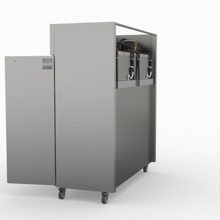 Tropical 3 Door Ss Fridge 1500L - Thermaster SUC1500