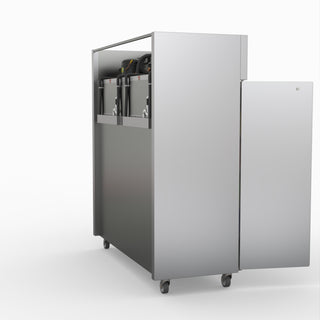 Tropical 3 Door Ss Fridge 1500L - Thermaster SUC1500