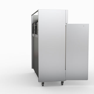 Tropical 3 Door Ss Fridge 1500L - Thermaster SUC1500