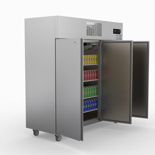 Tropical 3 Door Ss Fridge 1500L - Thermaster SUC1500