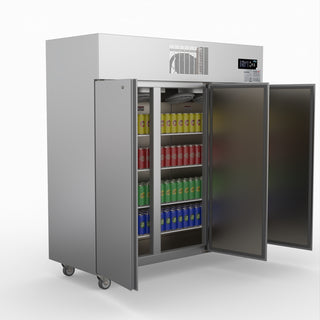 Tropical 3 Door Ss Fridge 1500L - Thermaster SUC1500