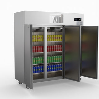 Tropical 3 Door Ss Fridge 1500L - Thermaster SUC1500