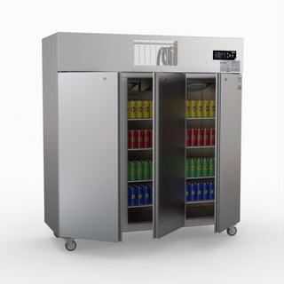 Tropical 3 Door Ss Fridge 1500L - Thermaster SUC1500