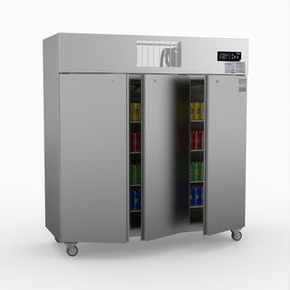 Tropical 3 Door Ss Fridge 1500L - Thermaster SUC1500