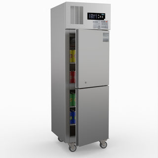 Tropical 2 X ½ Door Ss Fridge - Thermaster SUC500