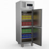 Tropical 2 X ½ Door Ss Fridge - Thermaster SUC500