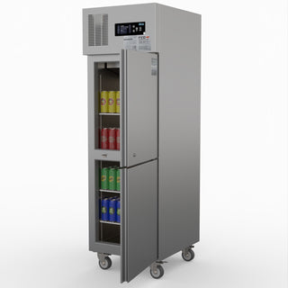 Tropical 2 X ½ Door Ss Fridge - Thermaster SUC500