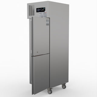 Tropical 2 X ½ Door Ss Fridge - Thermaster SUC500