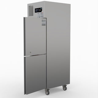 Tropical 2 X ½ Door Ss Fridge - Thermaster SUC500