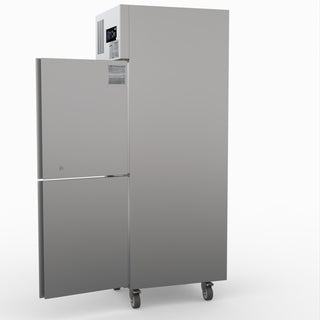 Tropical 2 X ½ Door Ss Fridge - Thermaster SUC500