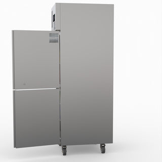 Tropical 2 X ½ Door Ss Fridge - Thermaster SUC500