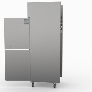 Tropical 2 X ½ Door Ss Fridge - Thermaster SUC500