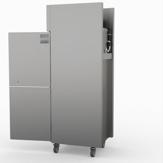 Tropical 2 X ½ Door Ss Fridge - Thermaster SUC500