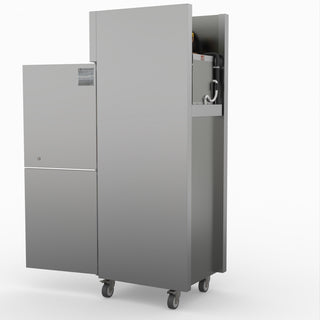 Tropical 2 X ½ Door Ss Fridge - Thermaster SUC500