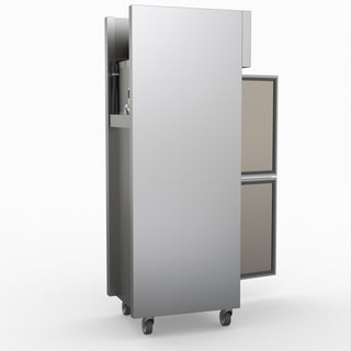 Tropical 2 X ½ Door Ss Fridge - Thermaster SUC500