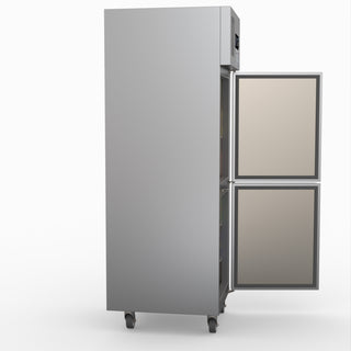 Tropical 2 X ½ Door Ss Fridge - Thermaster SUC500