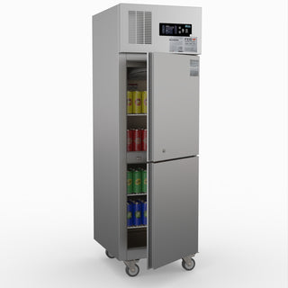 Tropical 2 X ½ Door Ss Fridge - Thermaster SUC500