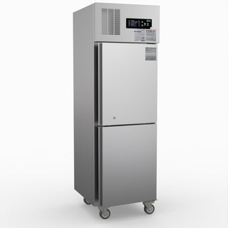 Tropical 2 X ½ Door Ss Fridge - Thermaster SUC500