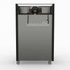 Double Door Upright Display Fridge (Black) - Thermaster SUCG1000B