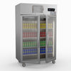Thermaster Double Door Upright Display Fridge SUCG1000