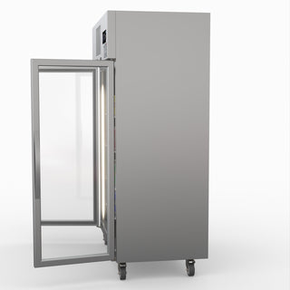 Double Door Upright Display Fridge - Thermaster SUCG1000