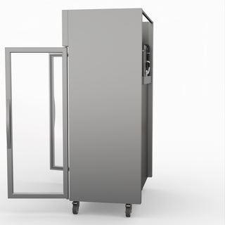 Double Door Upright Display Fridge - Thermaster SUCG1000