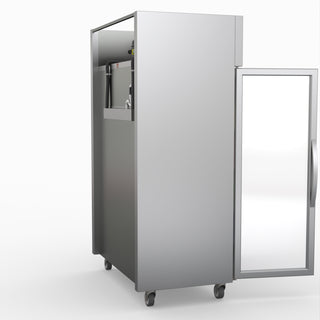 Double Door Upright Display Fridge - Thermaster SUCG1000