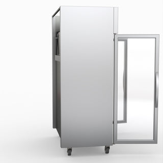 Double Door Upright Display Fridge - Thermaster SUCG1000