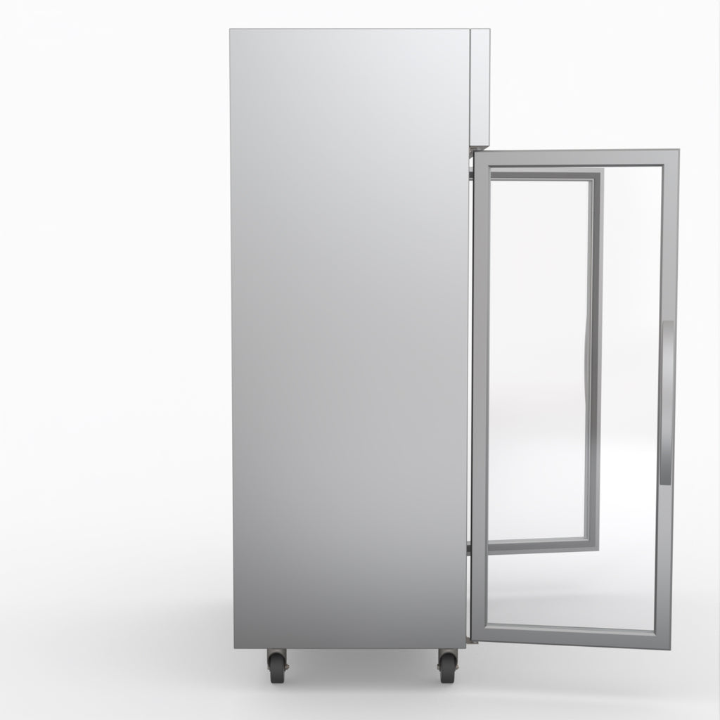 Double Door Upright Display Fridge - Thermaster SUCG1000